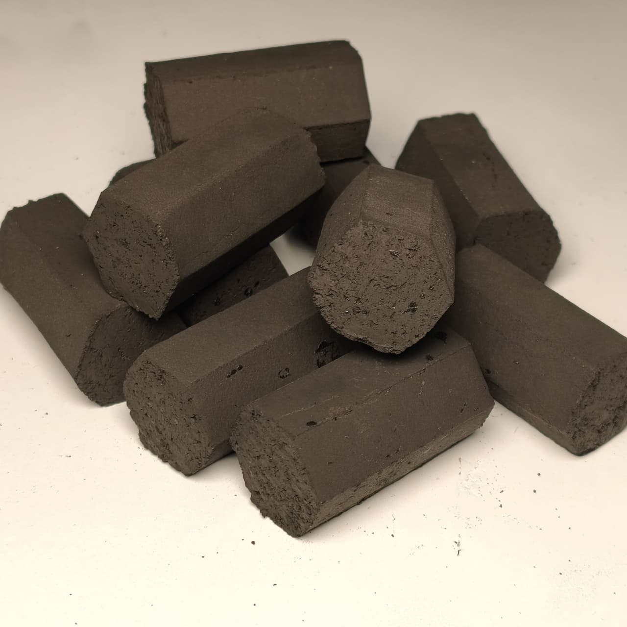 Small Hexagonal Briquette