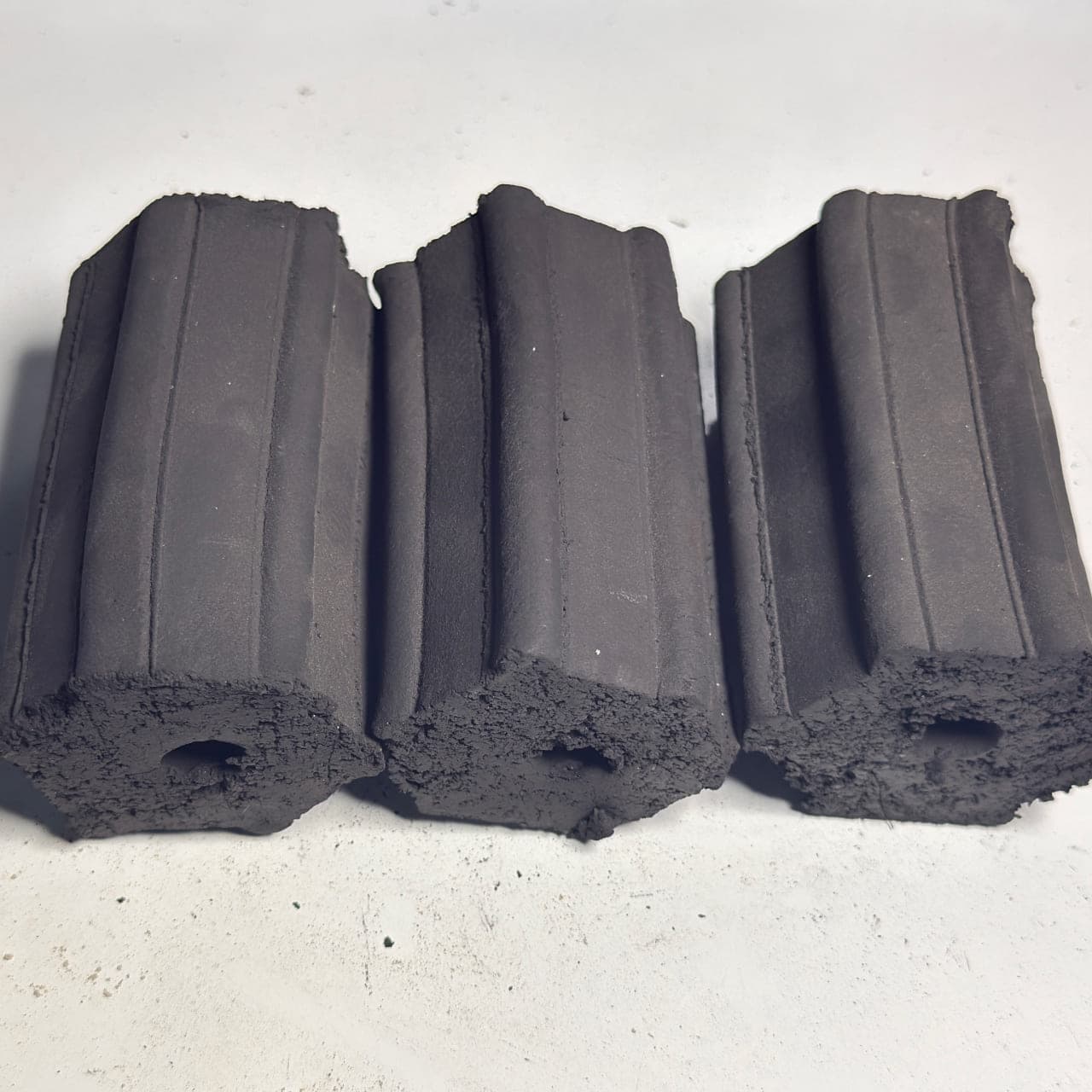 Hexagonal BBQ Charcoal