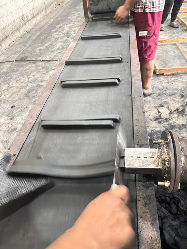 Step 6: Cutting Process