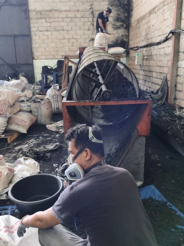 Step 2: Rotary Process